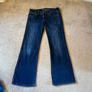 American eagle outfitters favorite boyfriend extra stretch size 6 jeans